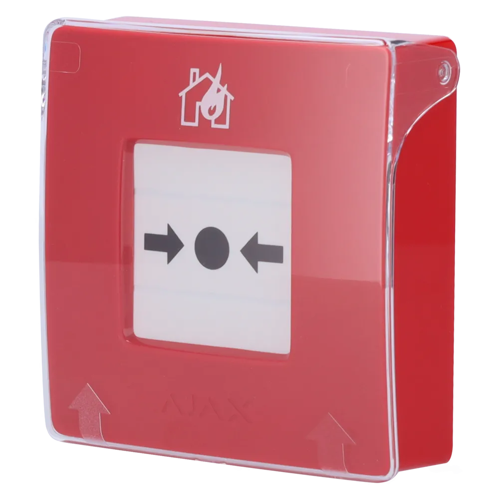 AJAX AJ-MANUALCALLPOINT-RED Pulsador Manual Jeweller