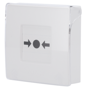 AJAX - AJ-MANUALCALLPOINT-WHITE - Botón / pánico Jeweller blanco