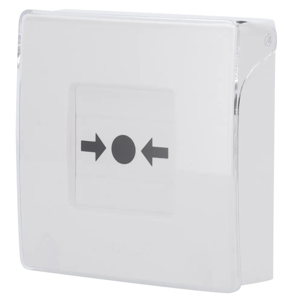 AJAX AJ-MANUALCALLPOINT-WHITE Pulsador Manual Jeweller