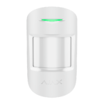 Detector PIR AJ-MOTIONPROTECTPLUS-S-W Ajax Doble Tecnología