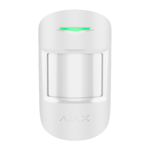 Detector PIR AJ-MOTIONPROTECTPLUS-S-W Ajax Doble Tecnología