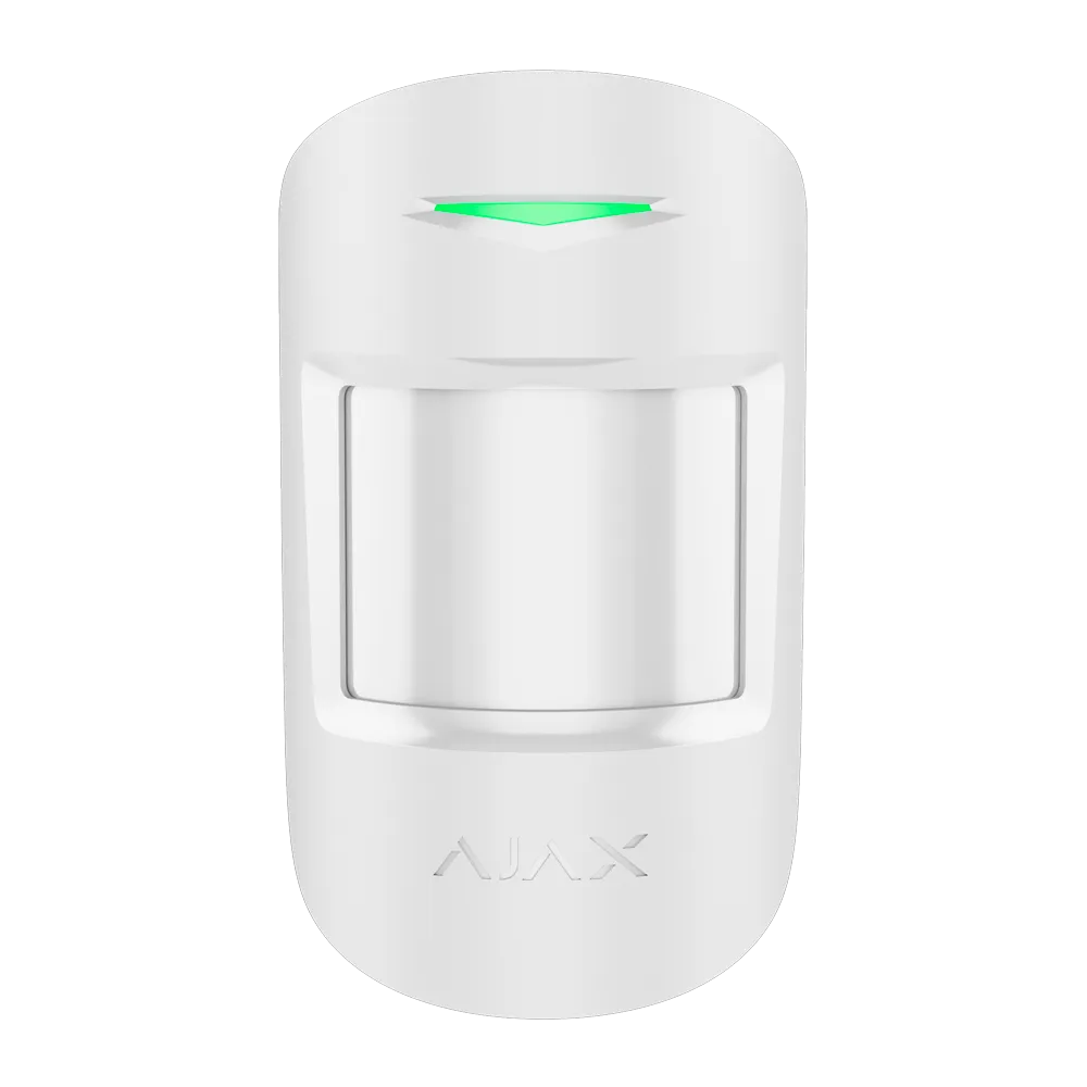Detector PIR AJ-MOTIONPROTECTPLUS-S-W Ajax Doble Tecnología