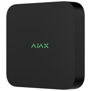 NVR Ajax AJ-NVR108-DC-B 8 Canales 4K H.265 Grabador Red