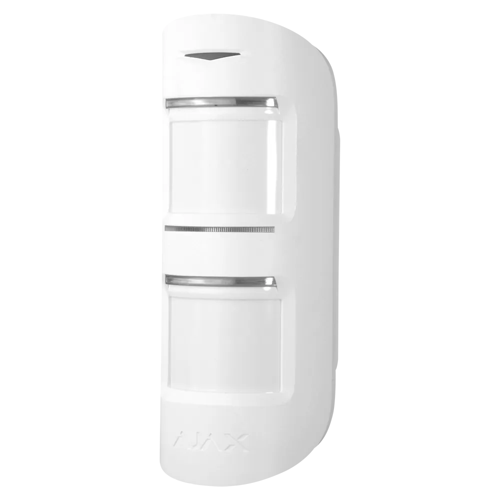AJAX AJ-OUTDOORPROTECT-W-DUMMY Caja Disuasoria Blanca