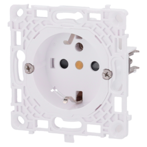 AJAX - AJ-OUTLETCORE-BASIC - Enchufe negro