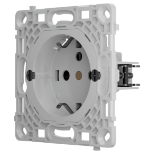 AJAX - AJ-OUTLETCORE-BASIC-VERT - Enchufe negro