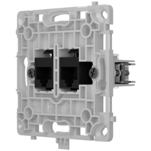 AJAX - AJ-OUTLETCORE-LAN-B - Enchufe LAN Cableado negro