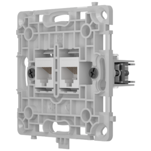 AJAX - AJ-OUTLETCORE-LAN-W - Enchufe LAN Cableado blanco