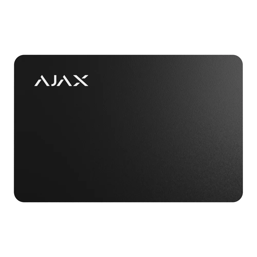 AJAX AJ-PASS-B Tarjeta de Proximidad Negra para Control