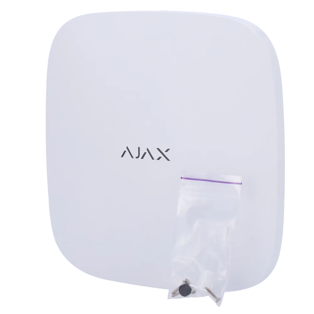 Carcasa Blanca Ajax AJ-REPAIRKITHUB-W para Hub Central