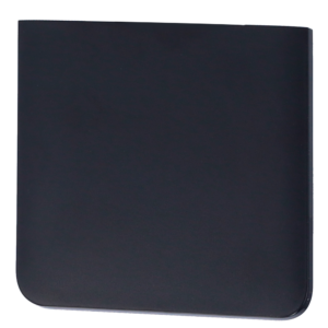 AJAX - AJ-SIDEBUTTON-1G2W-B-VERT - Interruptor / botón negro 2 W