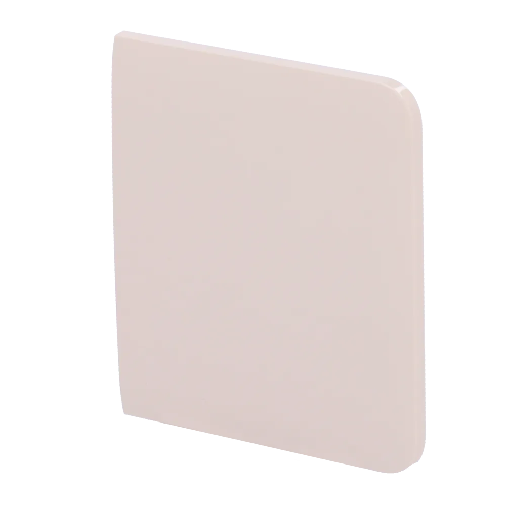 AJAX AJ-SIDEBUTTON-1G2W-IVO Interruptor Marfil 2 Canales