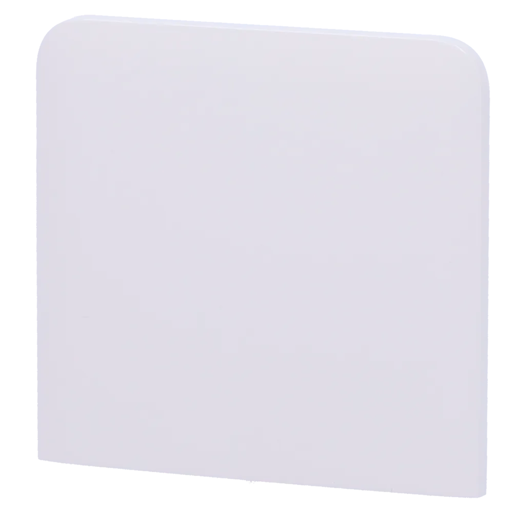 Interruptor Ajax AJ-SIDEBUTTON-1G2W-W-VERT Blanco Vertical