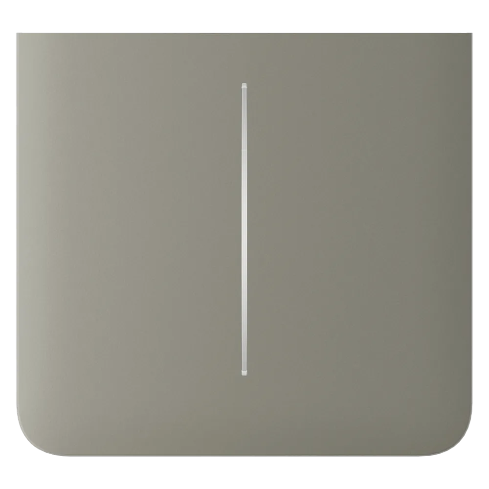 Ajax SideButton AJ-SIDEBUTTON-2G-OLI-VERT Panel Táctil Oliva