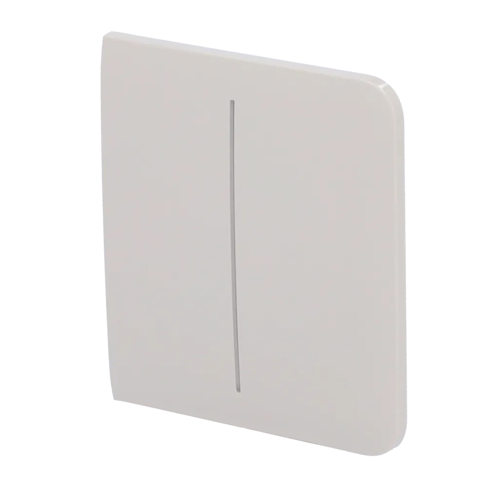 Panel Táctil Doble AJAX AJ-SIDEBUTTON-2G-OYS Ostra
