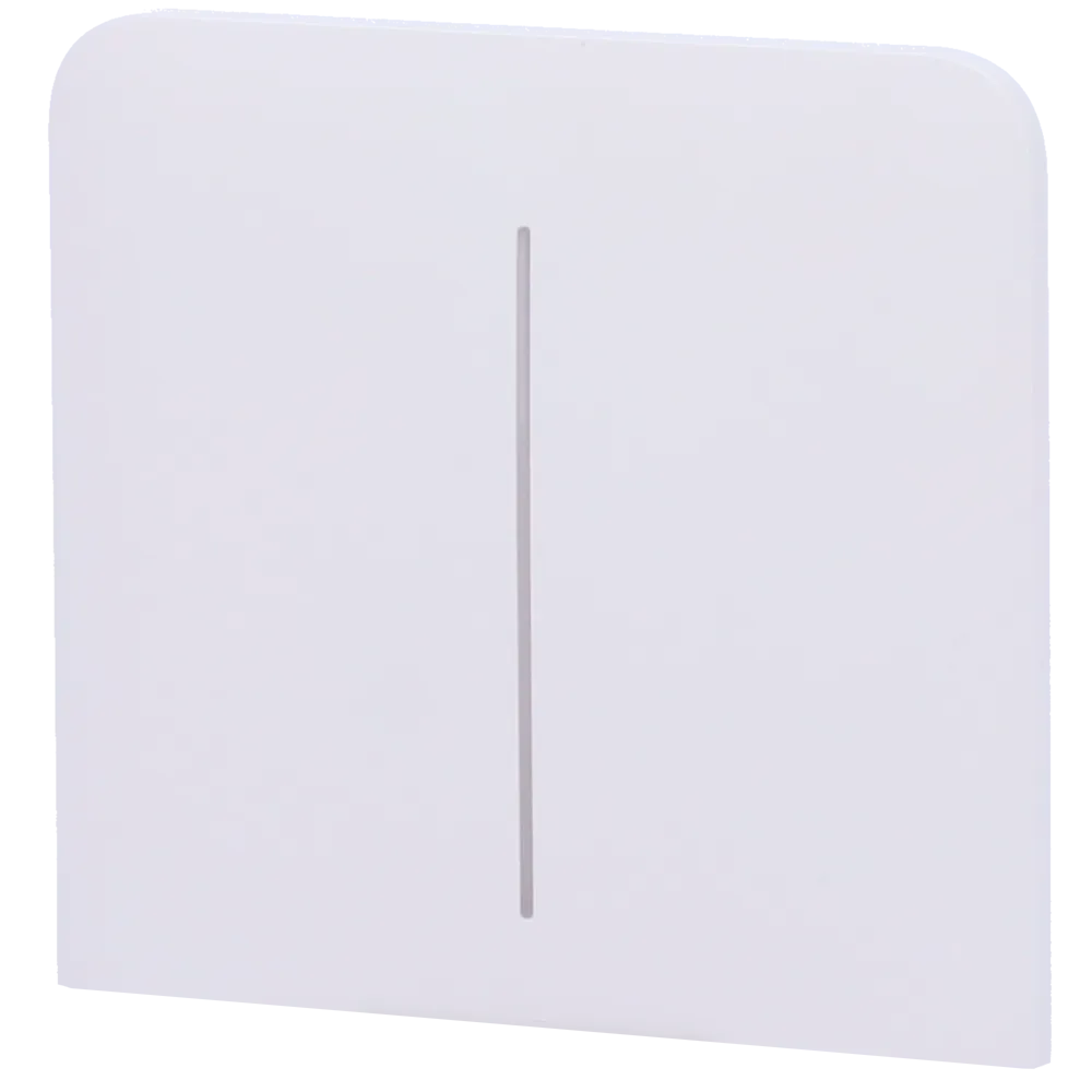 AJAX AJ-SIDEBUTTON-2G-W-VERT Interruptor Blanco SmartHome