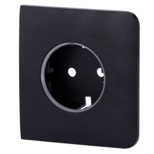 AJAX - AJ-SIDECOVER-B - Enchufe negro