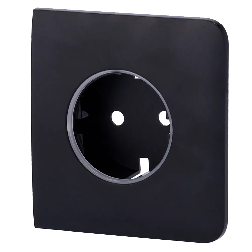 AJAX AJ-SIDECOVER-B Tapa Lateral Negra Enchufe Inteligente