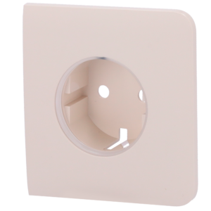 AJAX - AJ-SIDECOVER-IVO - Enchufe marfil