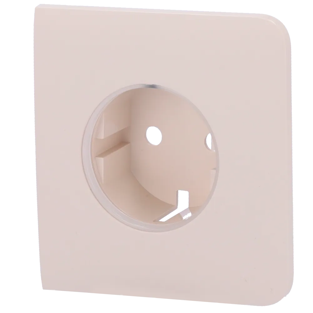 AJAX AJ-SIDECOVER-IVO Enchufe Marfil SmartHome