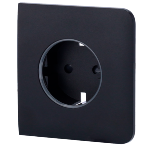 AJAX - AJ-SIDECOVER-SMART-B - Tapa / embellecedor negro