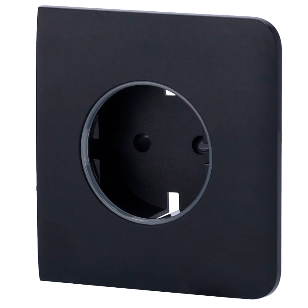 AJAX AJ-SIDECOVER-SMART-B Tapa Embellecedor Negro