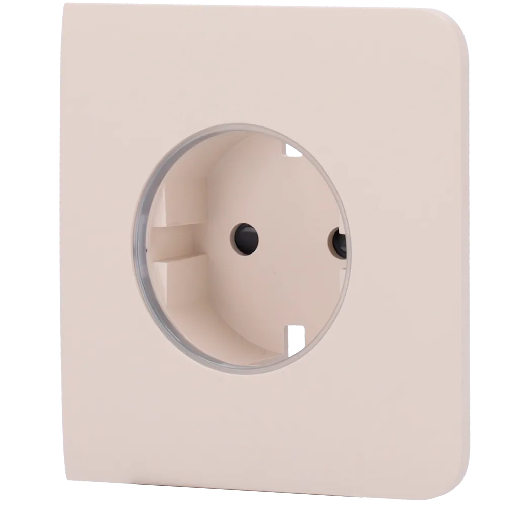 Tapa Embellecedor Marfil AJAX AJ-SIDECOVER-SMART-IVO