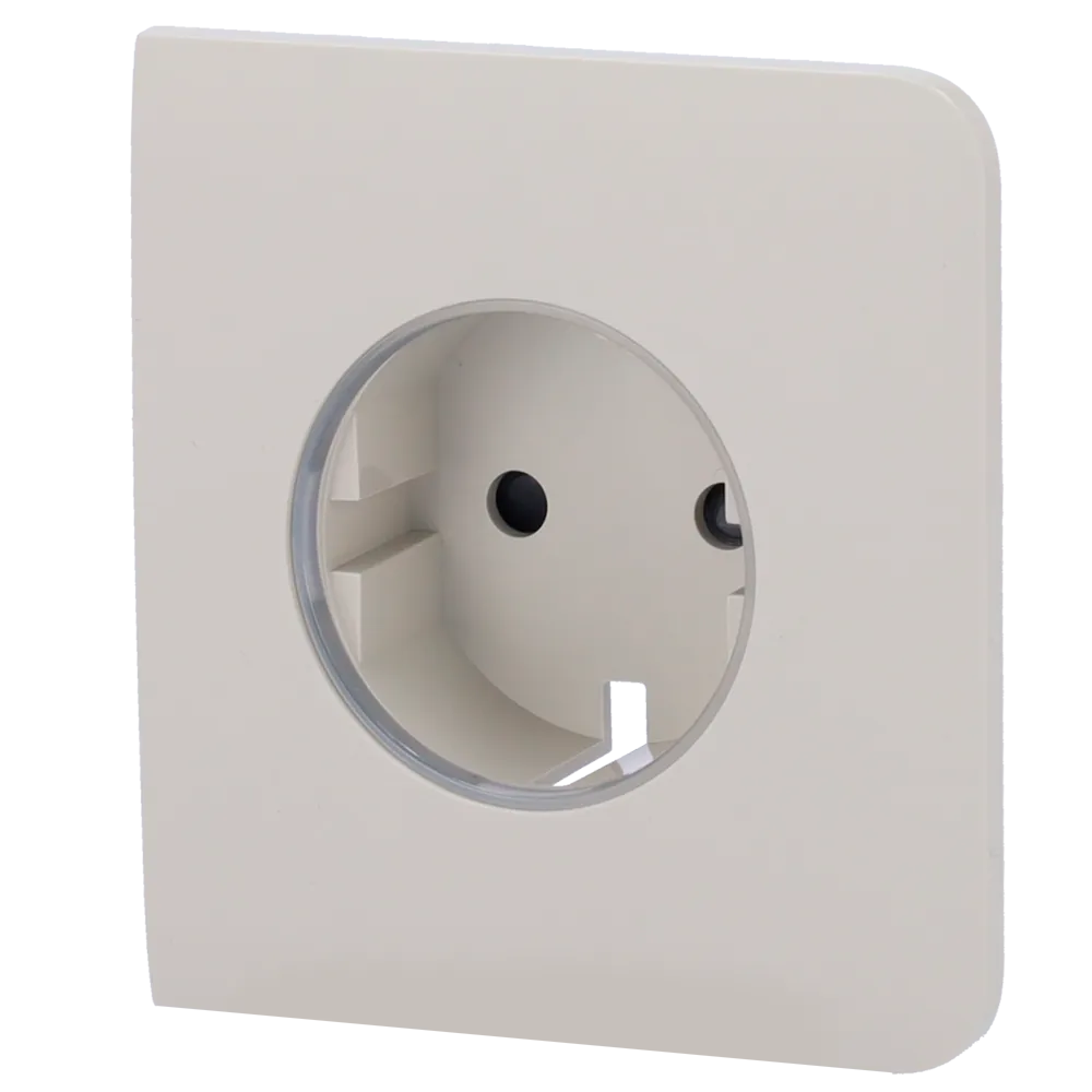 AJAX AJ-SIDECOVER-SMART-OYS Tapa Embellecedor Ostra
