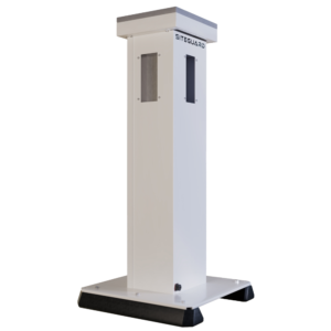 AJAX - AJ-SITEGUARD-W - Caja / carcasa blanco