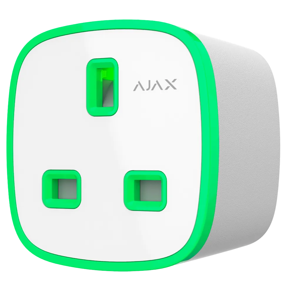 AJAX AJ-SOCKET-G-W Enchufe Inteligente para Sistemas Intrusión
