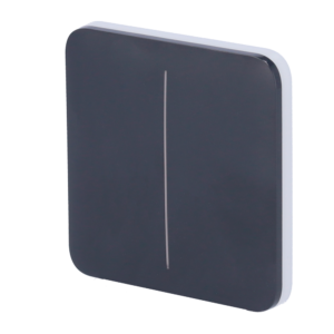 AJAX - AJ-SOLOBUTTON-2G-GRA - Interruptor / botón Cableado gris