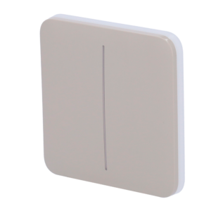 AJAX - AJ-SOLOBUTTON-2G-OLI - Interruptor / botón Cableado oliva