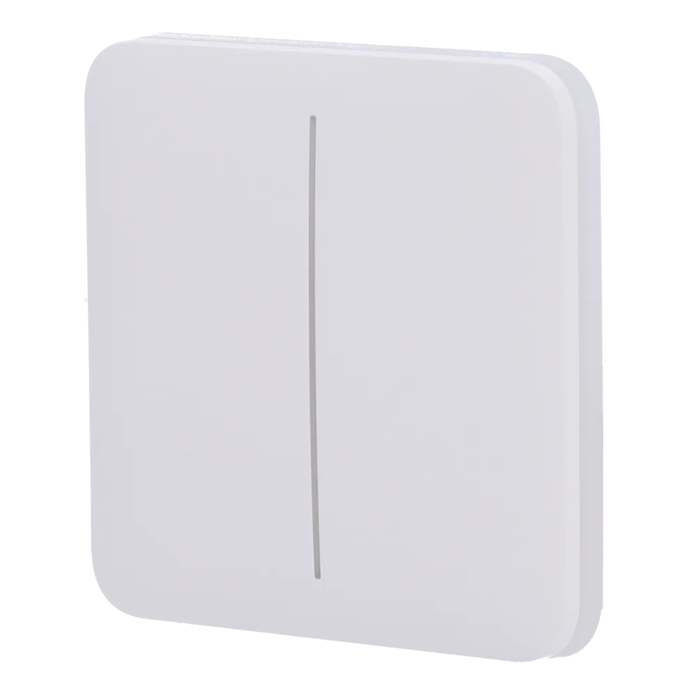 AJAX AJ-SOLOBUTTON-2G-W Panel Táctil Doble Blanco