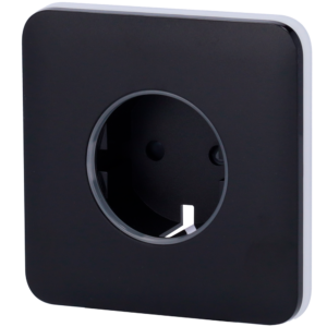 AJAX - AJ-SOLOCOVER-B - Tapa / embellecedor Cableado negro