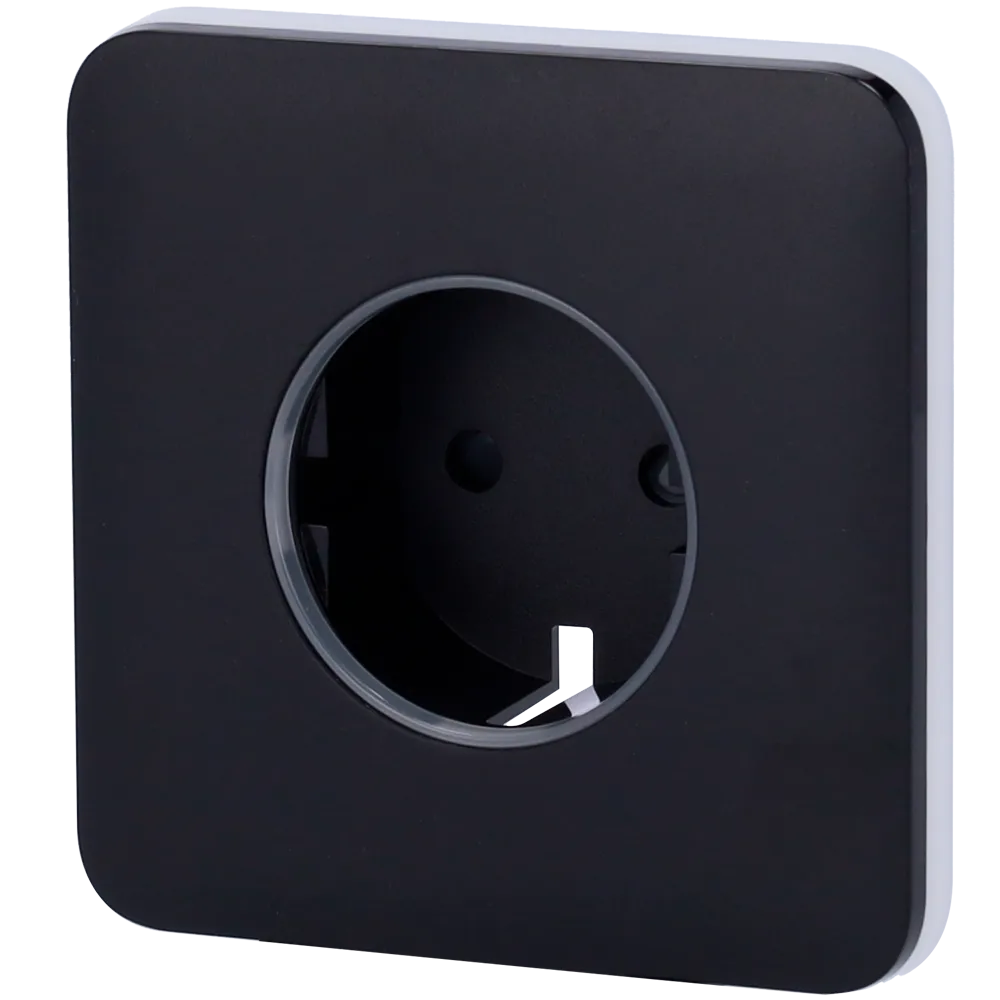 Tapa Embellecedor Cableado Negro AJAX AJ-SOLOCOVER-B