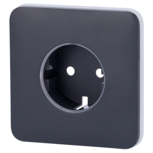 AJAX - AJ-SOLOCOVER-GRA - Tapa / embellecedor Cableado gris