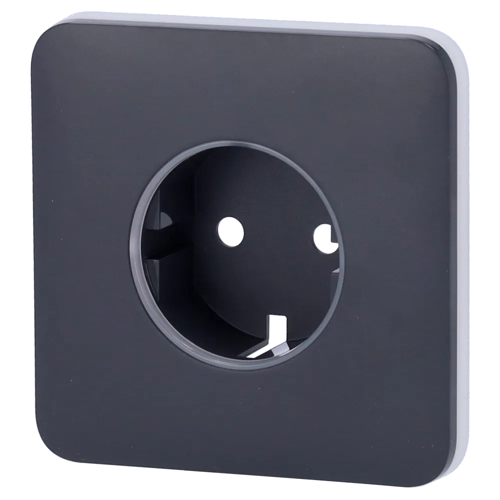 Tapa Embellecedor Gris AJ-SOLOCOVER-GRA para Ajax Solo