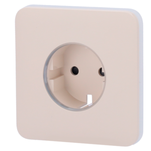 AJAX - AJ-SOLOCOVER-SMART-IVO - Tapa / embellecedor Cableado marfil