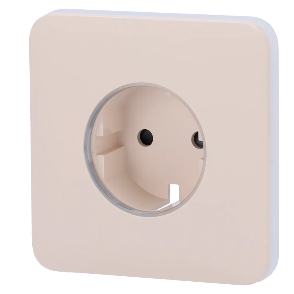 Tapa Embellecedor Cableado Marfil AJAX AJ-SOLOCOVER-SMART-IVO