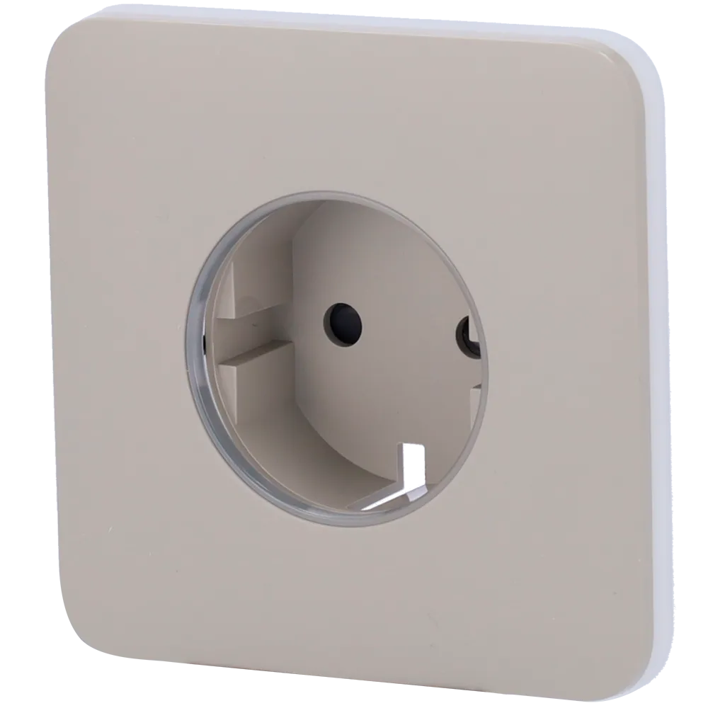 Tapa Embellecedor Cableado AJAX AJ-SOLOCOVER-SMART-OLI Oliva