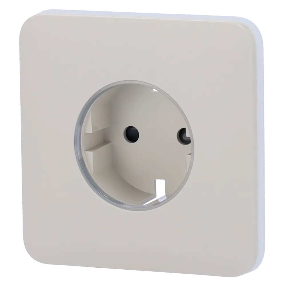 AJAX AJ-SOLOCOVER-SMART-OYS Tapa Embellecedor Ostra