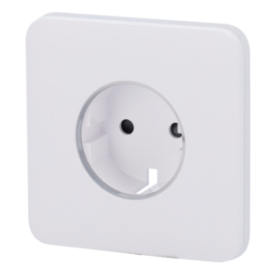 AJAX - AJ-SOLOCOVER-SMART-W - Tapa / embellecedor Cableado blanco
