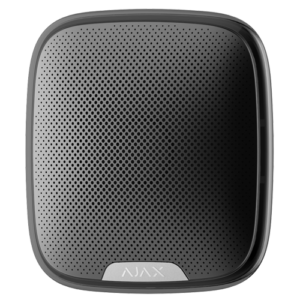 AJAX - AJ-STREETSIREN-B - Sirena exterior Jeweller Cableada con flash 113 dB negro Grado 2