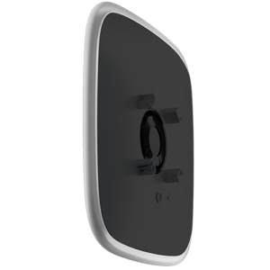 AJAX - AJ-STREETSIRENCUSTOM-B - Sirena exterior Jeweller Batería con flash 113 dB IP54 negro Grado 2