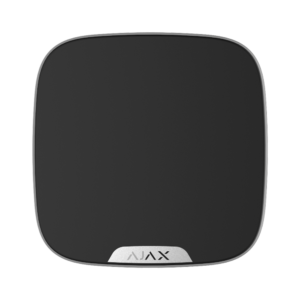 AJAX - AJ-STREETSIRENCUSTOM-S-B - Sirena exterior Jeweller Batería con flash 113 dB IP54 negro