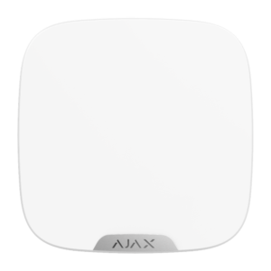 AJAX - AJ-STREETSIRENCUSTOM-S-W - Sirena exterior Jeweller Batería con flash 113 dB IP54 blanco