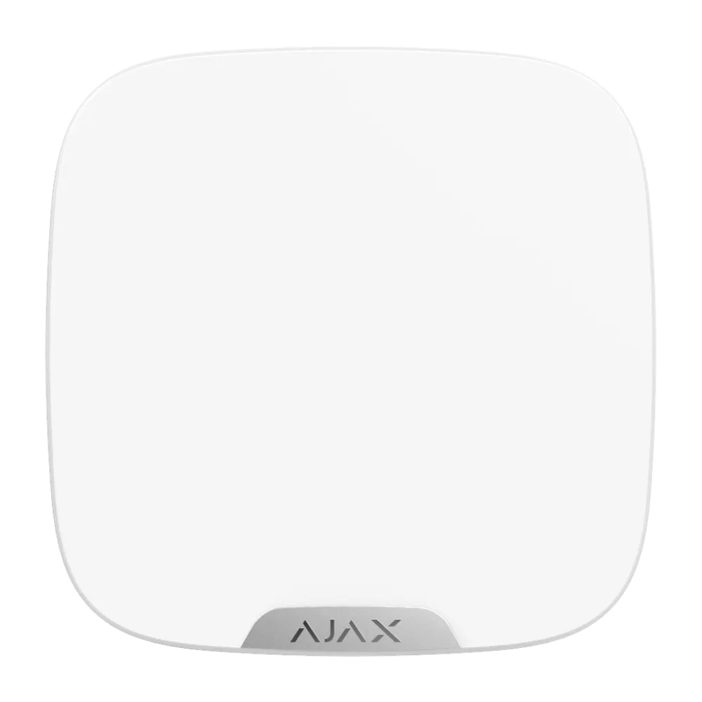 Sirena Exterior Ajax AJ-STREETSIRENCUSTOM-S-W Jeweller 113dB IP54