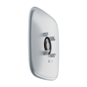 AJAX - AJ-STREETSIRENCUSTOM-W - Sirena exterior Jeweller Batería con flash 113 dB IP55 blanco Grado 2