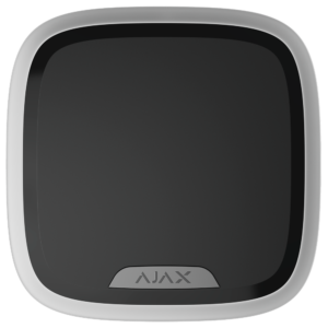 AJAX - AJ-STREETSIRENPLUS-S-B - Sirena exterior Jeweller Batería con flash 107 dB IP54 negro Grado 2 NFA2P