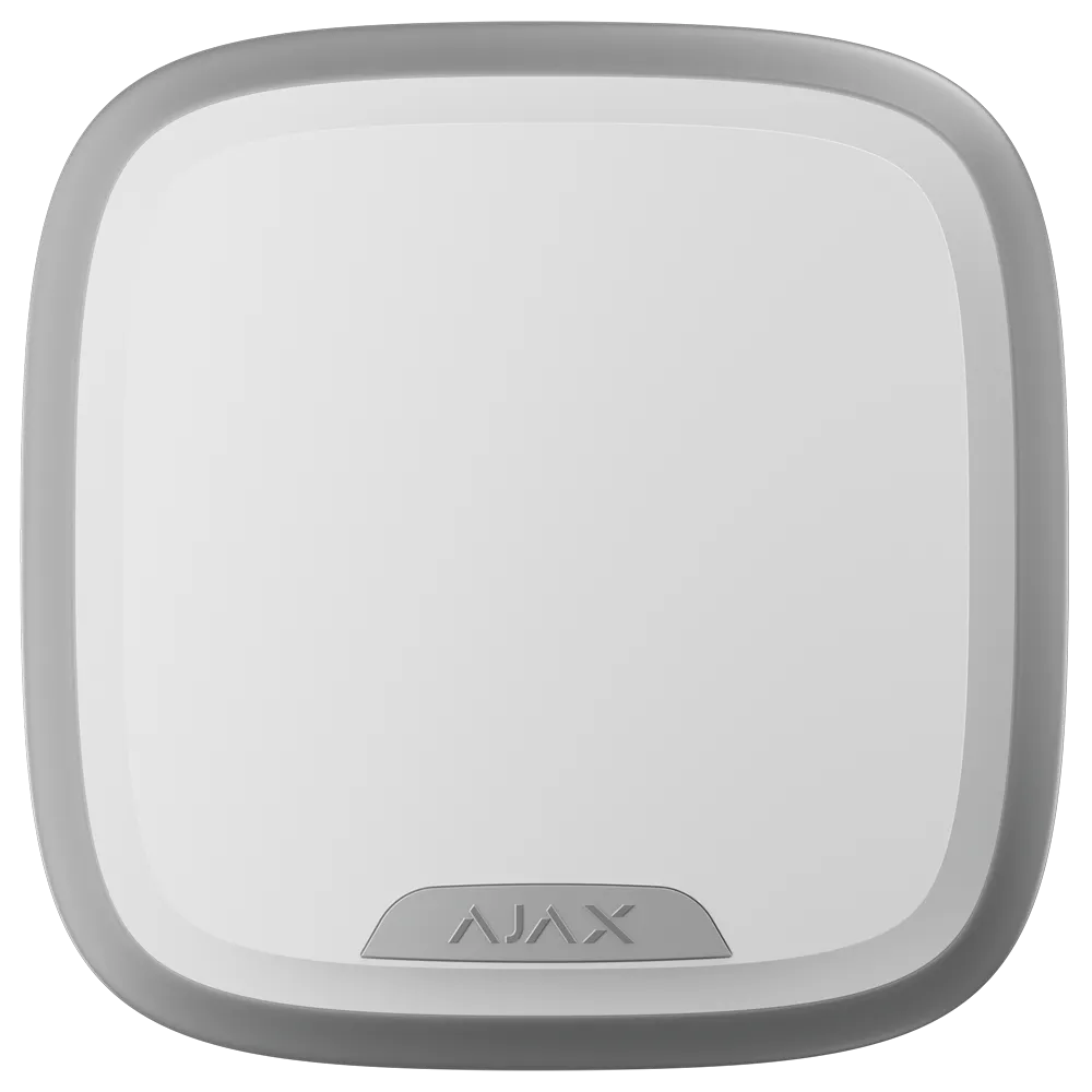 AJAX AJ-STREETSIRENPLUS-S-W Sirena Exterior Jeweller 107dB
